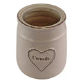 Heart Range Ceramic Kitchen Utensils Holder - £20.99 - Kitchen Storage 