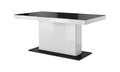 Hektor 81 Extending Dining Table Grey Gloss Dining Table 