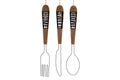 Home Sweet Home Cutlery Wall Hanging Decoration-Decorative Kitchen Items