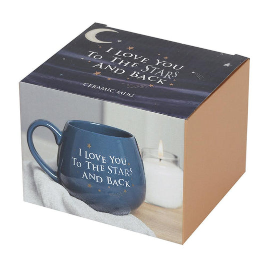 I Love You To The Stars and Back Ceramic Mug-Mugs Cups