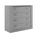 Idea ID-10 Chest of Drawers Grey Matt Chest of Drawers 