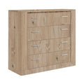 Idea ID-10 Chest of Drawers Oak San Remo Chest of Drawers 