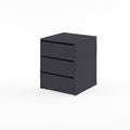Idea ID-13 Storage Cabinet Black Matt Storage Cabinet 