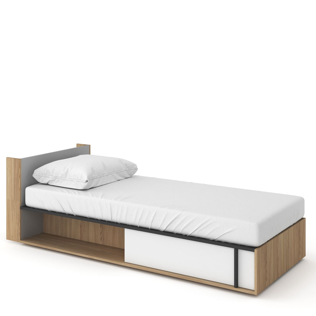 Imola IM-15 Bed with Mattress - £347.4 - Kids Single Bed 
