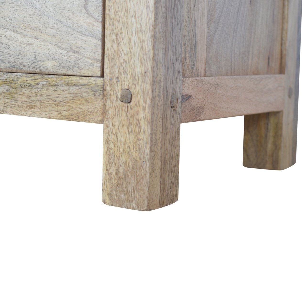 Manila Copper Chest of Drawers | Chestnut Mango Wood