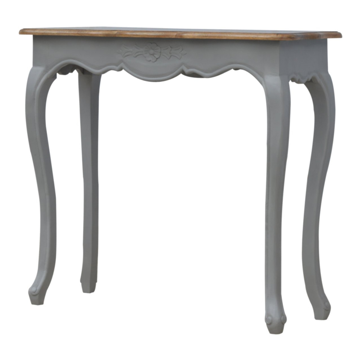 Prima Nesting Stools Footstool | Oak Mango Wood