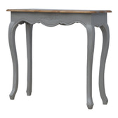 Prima Nesting Stools Footstool | Oak Mango Wood