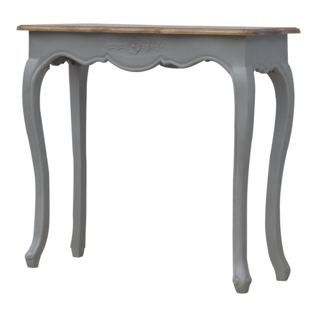 Prima Nesting Stools Footstool | Oak Mango Wood