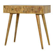 Pineapple Carved Console Table | Hand-Carved