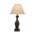 Incia Fluted Wooden Table Lamp-Lighting > Table Lamps > Biggest Discounts