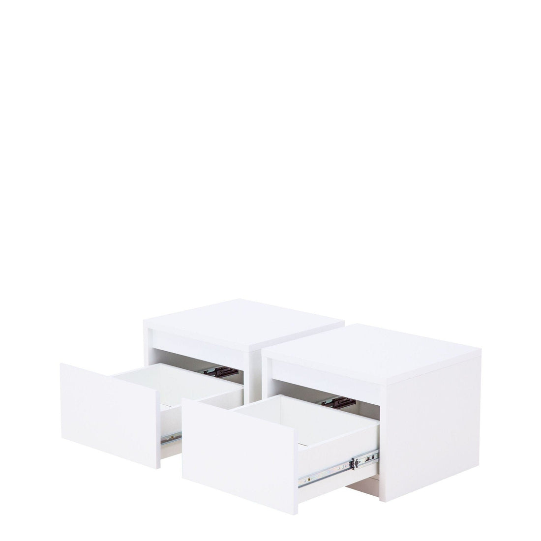 Italia 23 Pair of Bedside Cabinets - £138.6 - Bedside Cabinet 