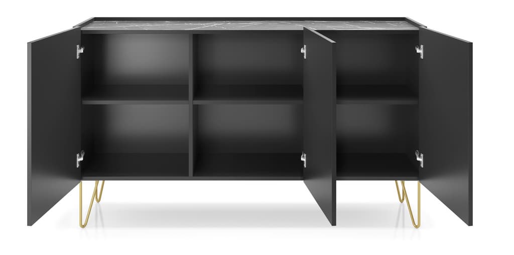 Harmony Sideboard Cabinet 144cm