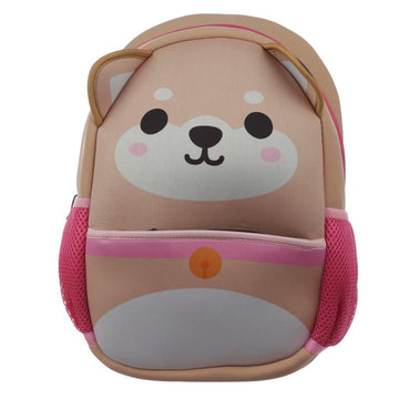 Kids School Neoprene Rucksack/Backpack - Adoramals Shiba Inu Dog - £16.99 - 