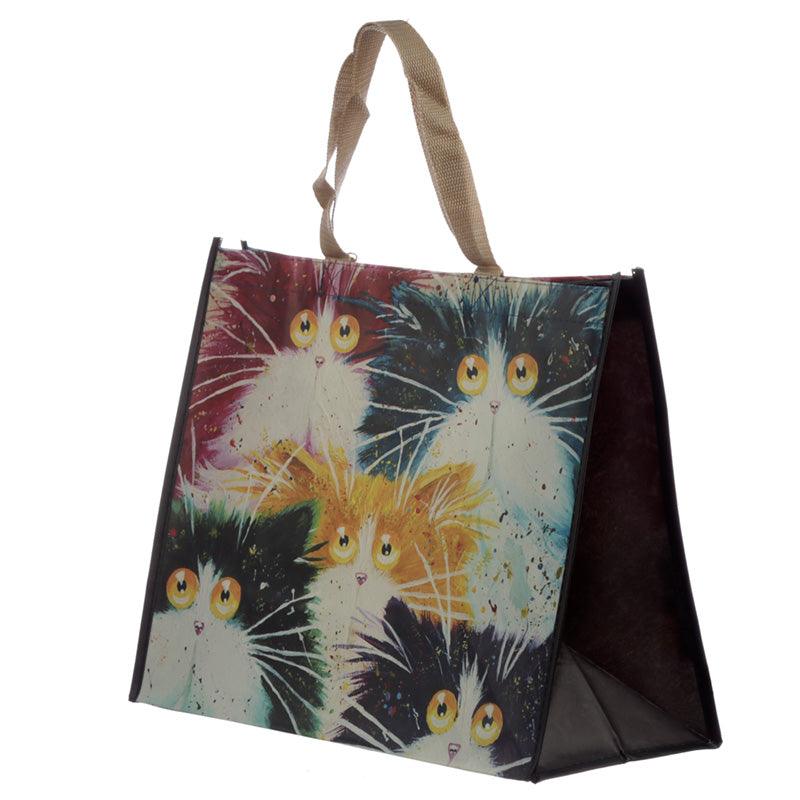 Kim Haskins Cats Reusable Shopping Bag - £7.0 - 