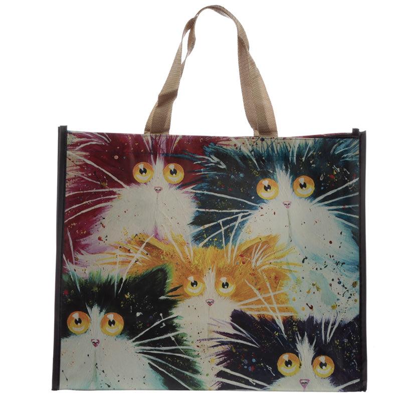 Kim Haskins Cats Reusable Shopping Bag - £7.0 - 