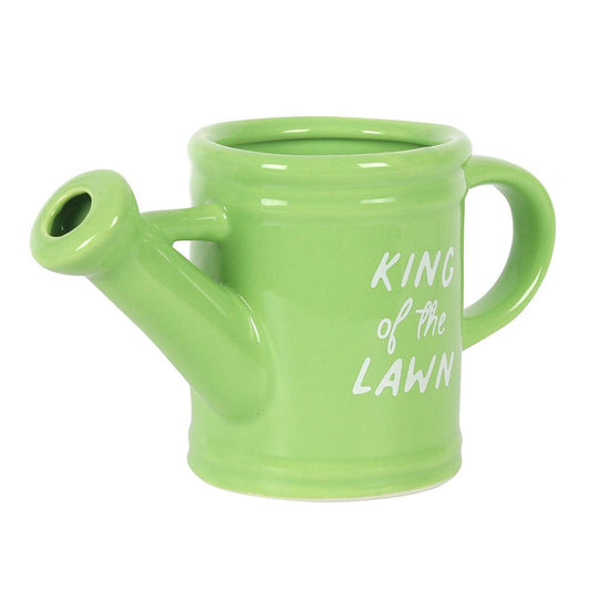 King of the Lawn Watering Can Mug-Mugs Cups