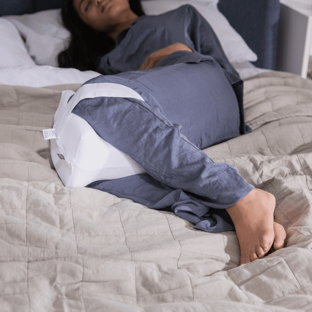 Knee Pillow - Side Sleeper - Adjustable Strap-Pillow