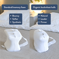 Knee Pillow - Side Sleeper - Adjustable Strap-Pillow