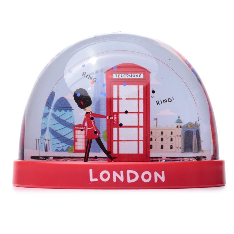 Large Collectable Snow Storm - London Icons Guardsmen on Parade - £7.99 - 