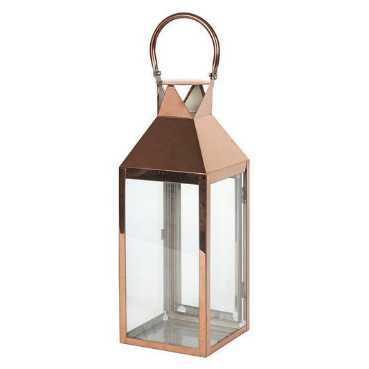 Large Copper Lantern-Lamps Lights