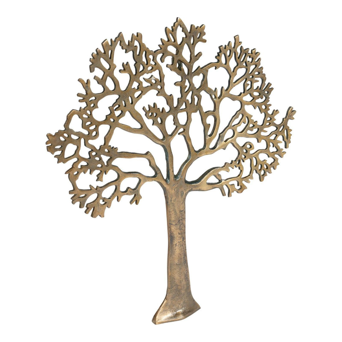 Large Gold Metal Tree Of Life Wall Plaque 61cm - £105.99 - Tree Of Life 