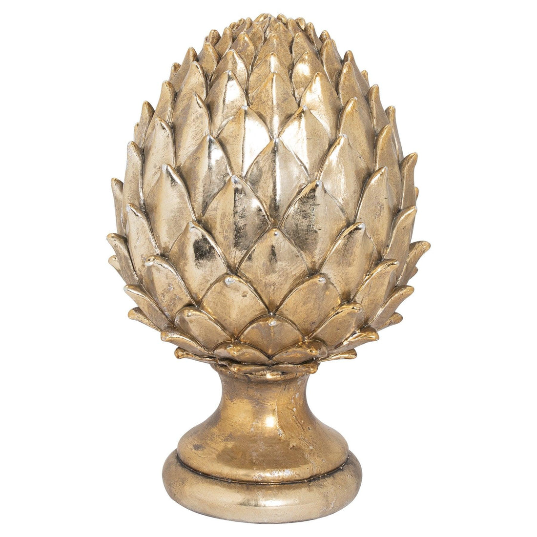 Large Gold Pinecone Finial - £64.95 - Gifts & Accessories > Christmas Decorations > Ornaments 