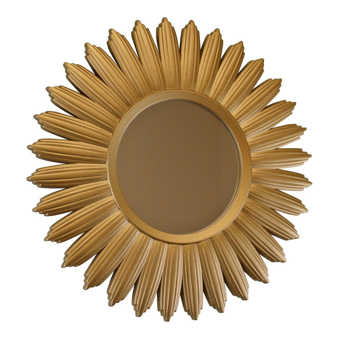 Large Gold Sunburst Mirror - £44.99 - Mirrors 