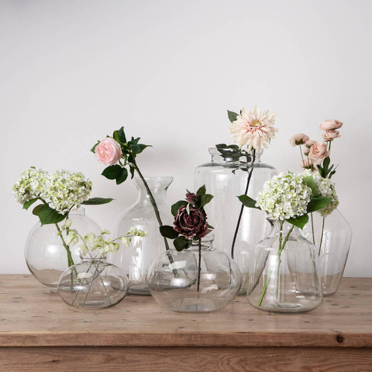 Large Hydria Glass Vase-Gifts & Accessories > Vases
