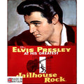Large Metal Sign 60 x 49.5cm Elvis Presley Jailhouse Rock-