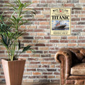 Large Metal Sign 60 x 49.5cm Vintage Retro Titanic - £65.99 - 