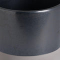 Large Metallic Grey Ceramic Planter-Gifts & Accessories > Kitchen And Tableware > Jugs & Bowls