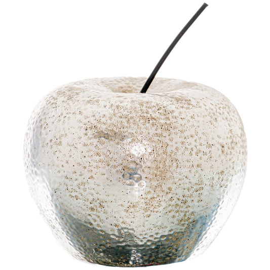 Large Silver Apple Ornament - £39.95 - Gifts & Accessories > Ornaments > Ornaments 