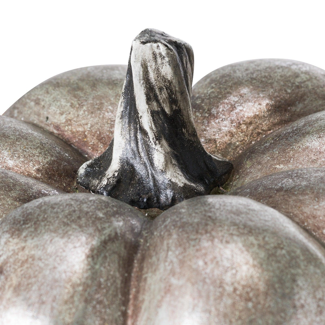 Large Silver Foil Pumpkin - £79.95 - Gifts & Accessories > Ornaments > Christmas Accessories 