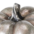 Large Silver Foil Pumpkin-Gifts & Accessories > Ornaments > Christmas Accessories