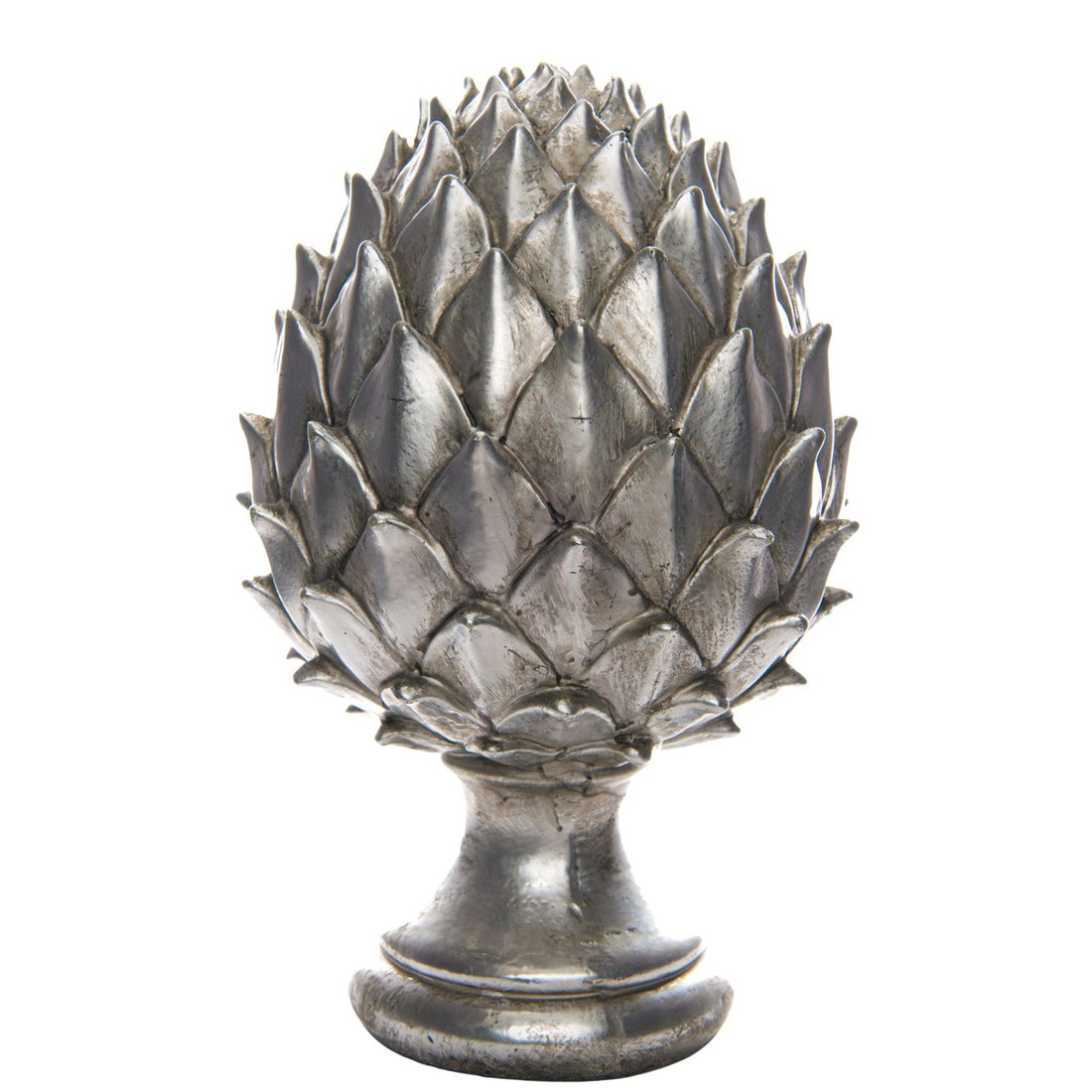 Large Silver Pinecone Finial - £64.95 - Gifts & Accessories > Christmas Decorations > Ornaments 