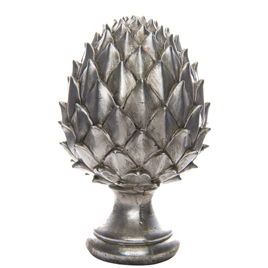 Large Silver Pinecone Finial - £64.95 - Gifts & Accessories > Christmas Decorations > Ornaments 