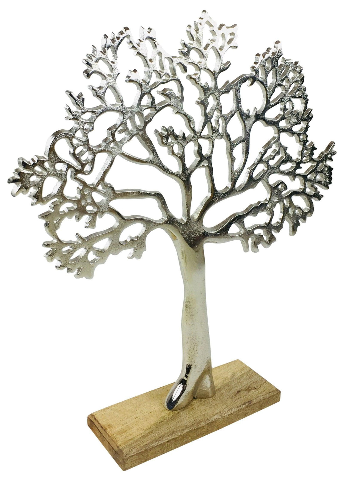 Large Silver Tree Ornament 42cm - £38.99 - Tree Of Life 