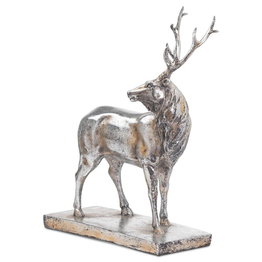 Large Standing Decorative Stag - £74.95 - Gifts & Accessories > Christmas Decorations > Christmas Room Decorations 