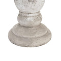 Large Stone Ceramic Candle Holder-Gifts & Accessories > Candle Holders > Ornaments