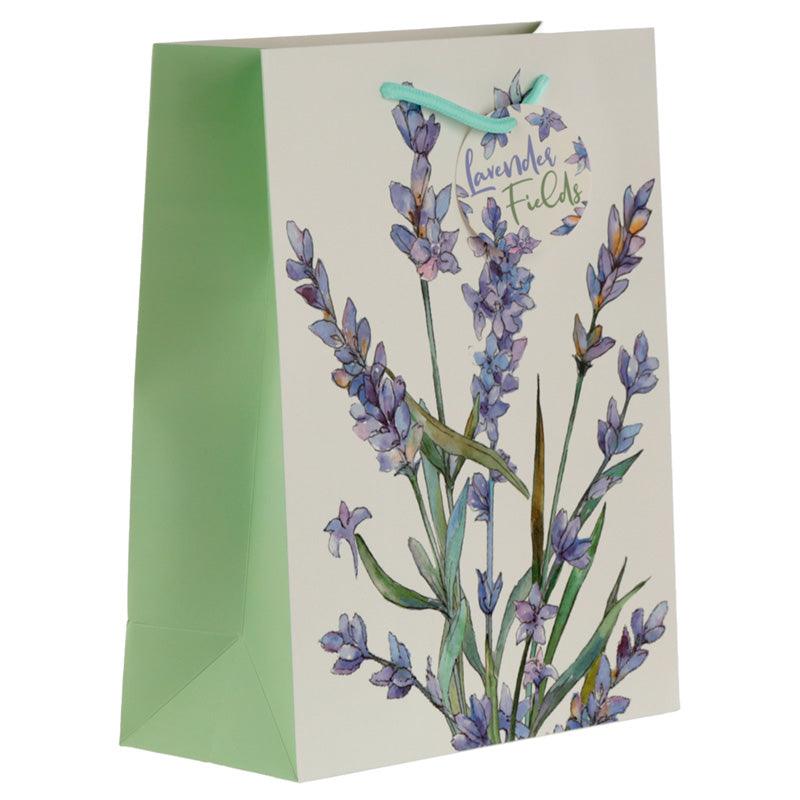 Lavender Fields Large Gift Bag-