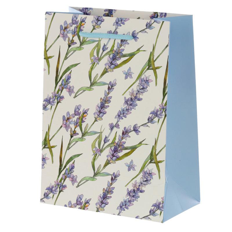 Lavender Fields Medium Gift Bag-