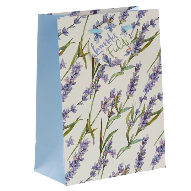 Lavender Fields Medium Gift Bag - £5.0 - 