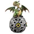 LED Celtic Orb Elements Dragon Figurine-