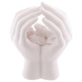 LED Cute Hands and Sleeping Cherub Ornament-