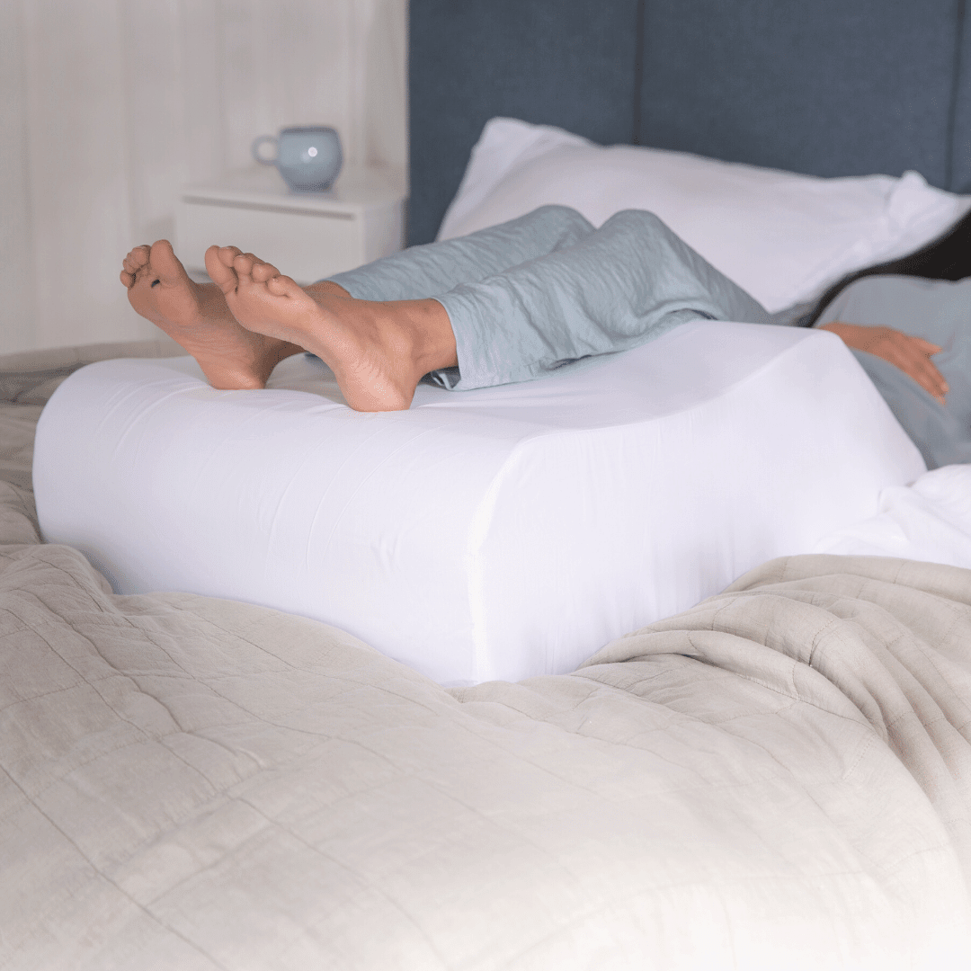 Leg Rest - Leg Raiser Memory Foam Pillow 