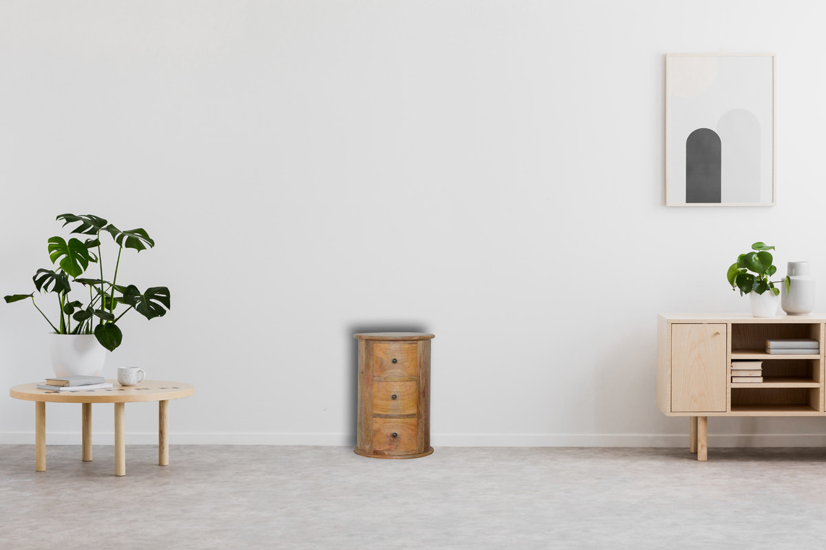 3 Drawer Drum Chest