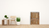 Small Monks Storage Bench | Hidden Storage