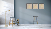 Gold Iron Bar Stool