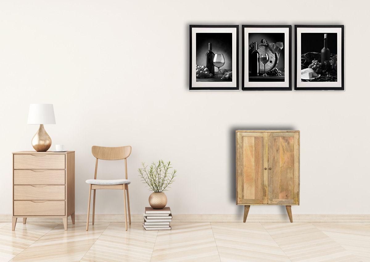 Nordic Style Wine Cabinet