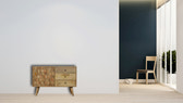 Pineapple Carved Sideboard Chest of Drawers | Hand-Carved